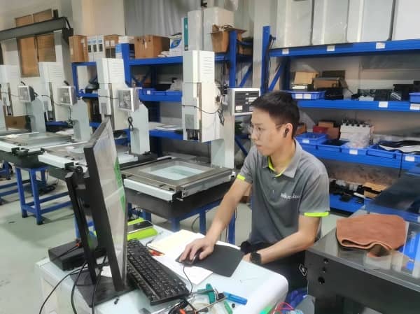 专业团队工作场景